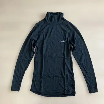 몽벨 mont-bell 슈퍼 메리노울 터틀넥 셔츠 여성용