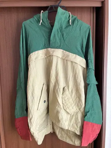 GOODENOUGH 나일론 아노락