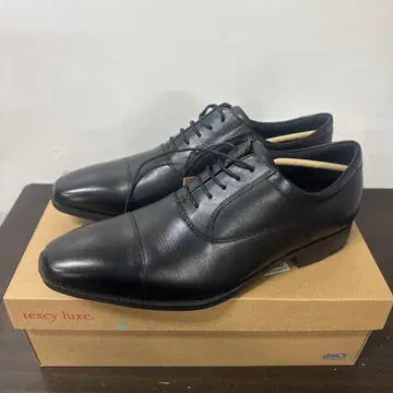 텍시 루체 비즈니스 슈즈 천연 가죽 TU-7010 블랙