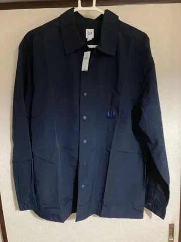GAP 긴팔 셔츠 네이비 S(M)
