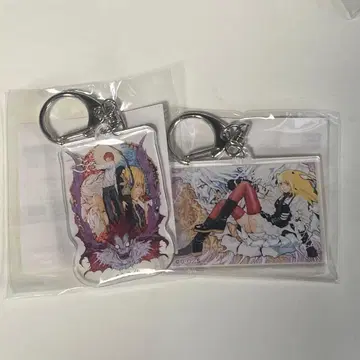 데스노트 death note 복권 제비뽑기당 SD 캐릭터 키링