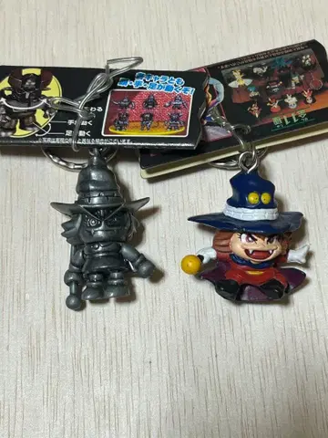 도로롱 염마군 키링 세트 미사용품