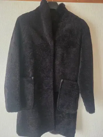 스픽 앤 스팬 별주 고급 무스탕 dlux LONDON 리얼 천연 가죽