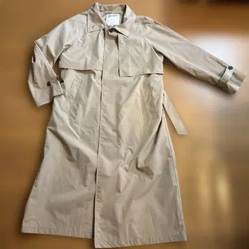 dessin 베이지 트렌치코트 여성용