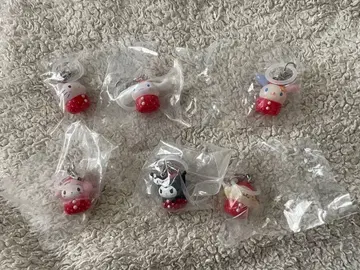 산리오 딸기 메지루시 액세서리 컴플리트 세트