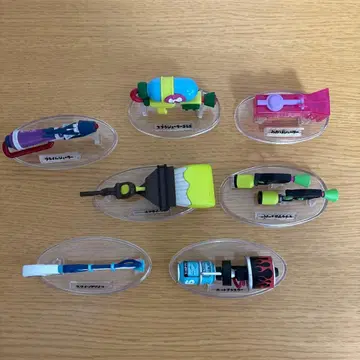 스프라툰 무기 컬렉션