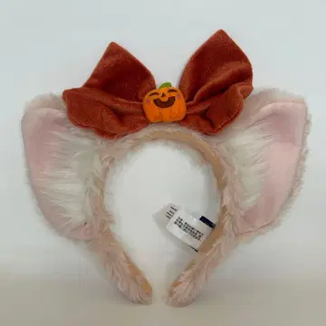 홍콩 디즈니 리나벨 할로윈 호박 머리띠