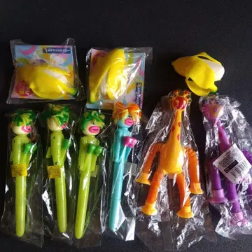 볼펜, 바나나, 기린