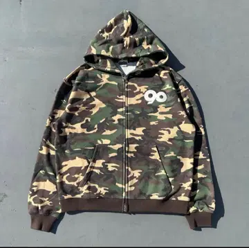 9090 90 로고 어소트 집 후드티 하자품