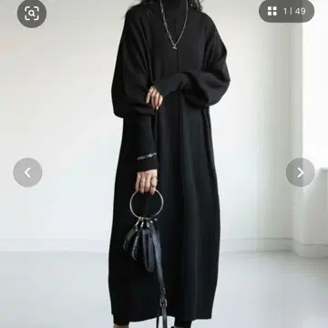 마쉬멜로우 터치 니트 원피스