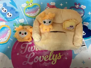 TWICE 지브리 티슈 커버 삐요코큥 스크런치