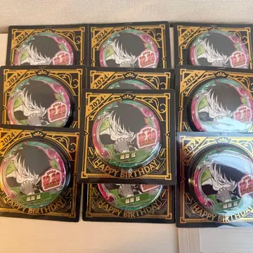 나루미 겐 벌스데이 캔뱃지