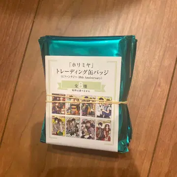 호리미야 트레이딩 캔뱃지 10개 세트