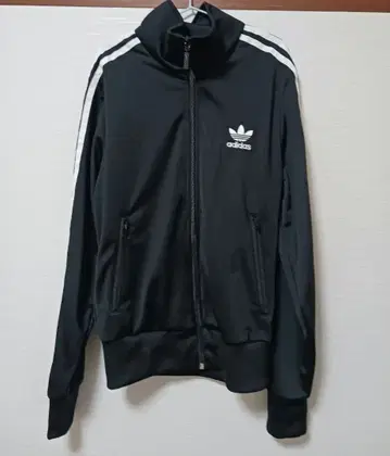 미사용 adidas 파이어버드 트랙 자켓 블랙