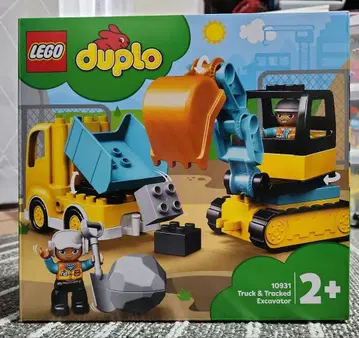 레고 듀플로 10931 트럭 & 크롤러 셔블 세트