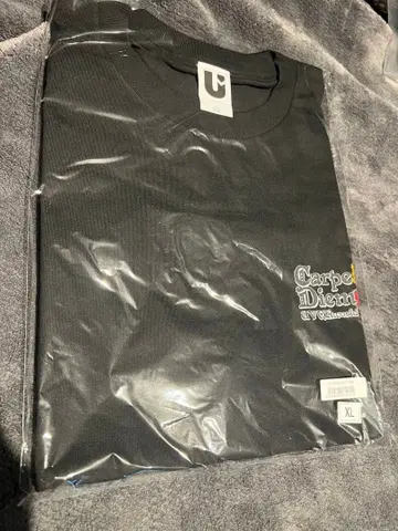 UVERworld 투어 굿즈 블랙 T셔츠 XL