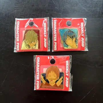 바쿠만. 핀즈 핀 배지