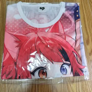 STPR Family Festival!! 풀 그래픽 티셔츠 리이누