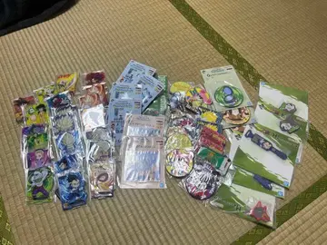 드래곤볼 제일복권 하위상 모음 53점