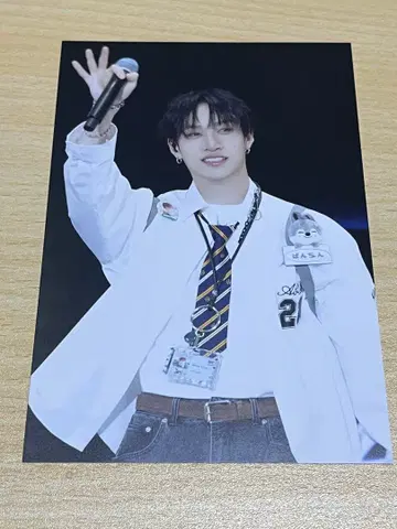 straykids SKZ TOY WORLD 그리팅 카드 방찬