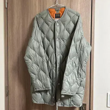 미사용 새상품 TAION 타이온 퀼팅 자켓