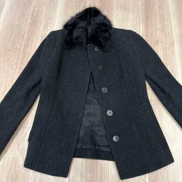 FRAGILE 퍼 자켓 사이즈 40