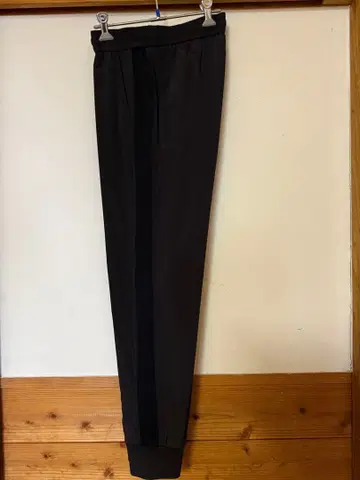 띠어리 남성용 슬랙스 블랙 S size 2겹