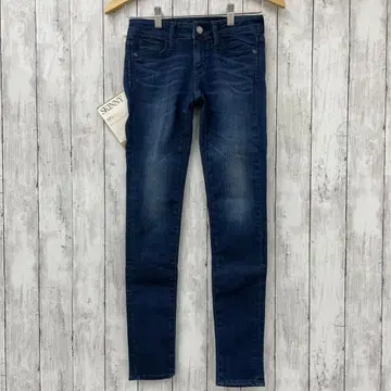 새상품 [ AZUL by moussy ] GENERAL SKINNY