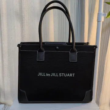 JILL by JILL STUART 블랙 토트백