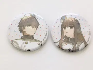와다 아르코전 Fate 키시나미 하쿠노 자비코 자비오 캔뱃지