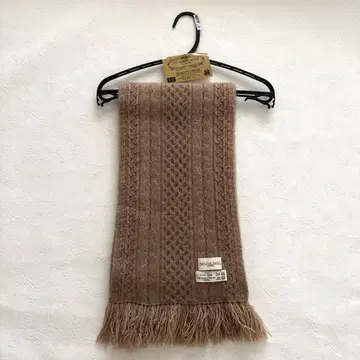 내추럴 베이직 머플러 브라운