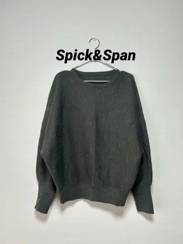 Spick&Span 스픽 앤 스팬 니트