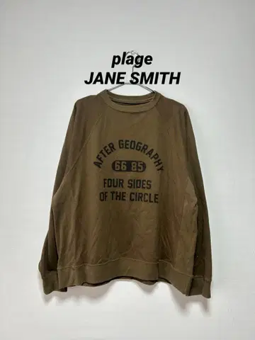 plage JANE SMITH SP HEAVY JERSEY 상의