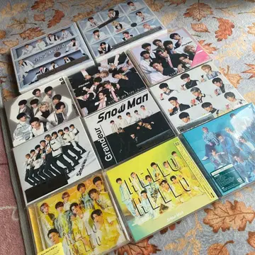 Snow Man 싱글 & 앨범 세트 판매