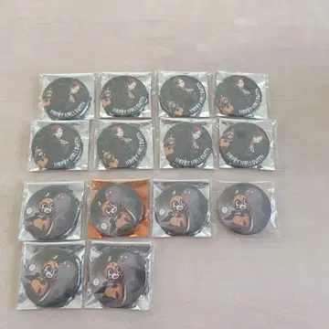 (U:14) 우라시마사카타센 우라타누키 캔뱃지 할로윈 라이브 2019