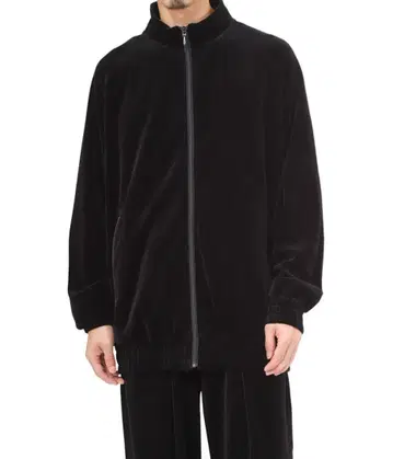 Graphpaper 블랙 점퍼 2024AW