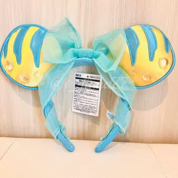 [택 포함 새상품] 플랜더 머리띠 인어공주 아리엘