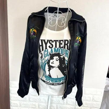 HYSTERIC GLAMOUR 더 크램프 블루종