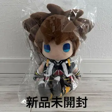 킹덤 하츠 시리즈 봉제 인형 소라