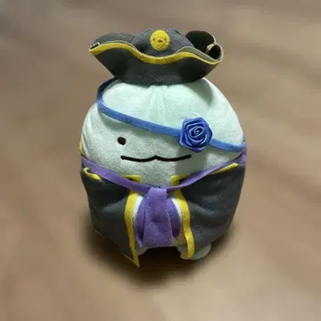 스미코구라시 토카게 봉제 인형 동화 고딕 할로윈 해적