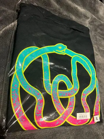 UVERworld THE LIVE 투어 굿즈 긴팔T셔츠 XL 사이즈