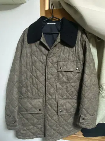 마츠후지 코트 퀼팅