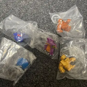 [ 5체 세트 ] 드래곤 퀘스트 메지루시 참 피규어 컬렉션