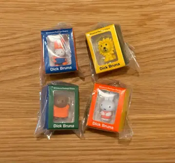 미피 미니어처 패키지 참 컴플리트 세트