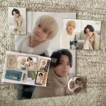 King & Prince 킹프리 STARRING 혜택 세트