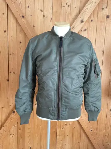 MA-1 플라이트 자켓 세이지