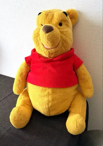 공식 디즈니 스토어 캘리포니아 곰돌이 푸 봉제 인형 대형