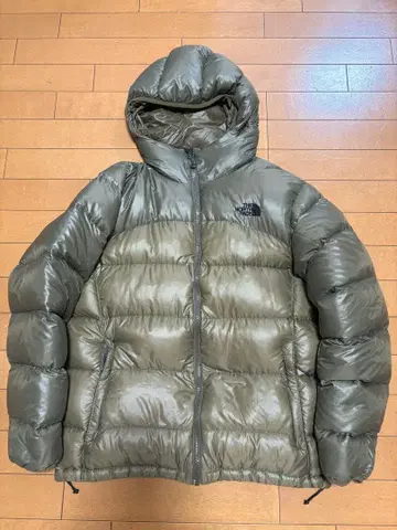 THE NORTH FACE 올리브 다운 자켓 S