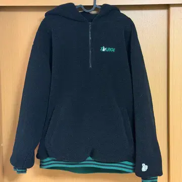 FR2 XLARGE 플리스 자켓 블랙