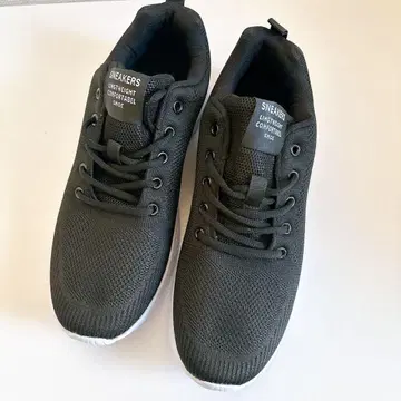 블랙 메쉬 스니커즈 26.5cm